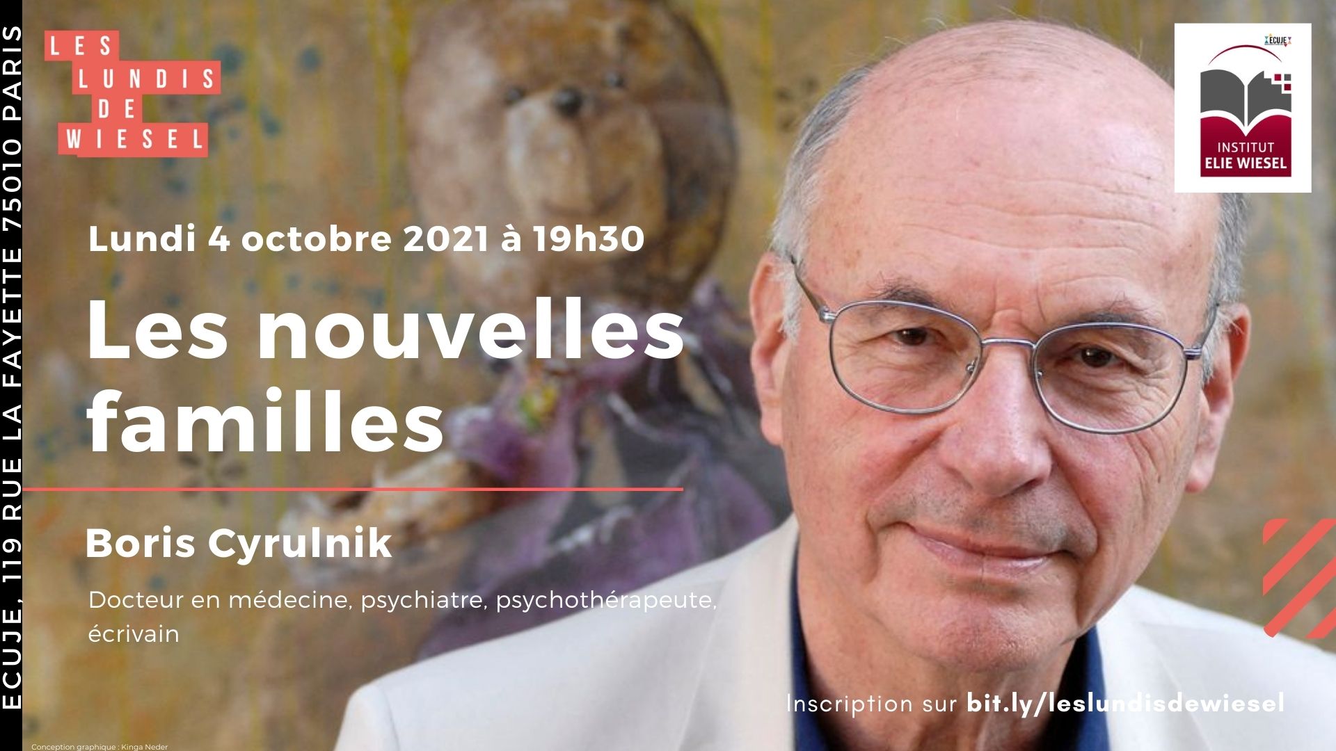 Conférence de Boris Cyrulnik, neuropsychiatre