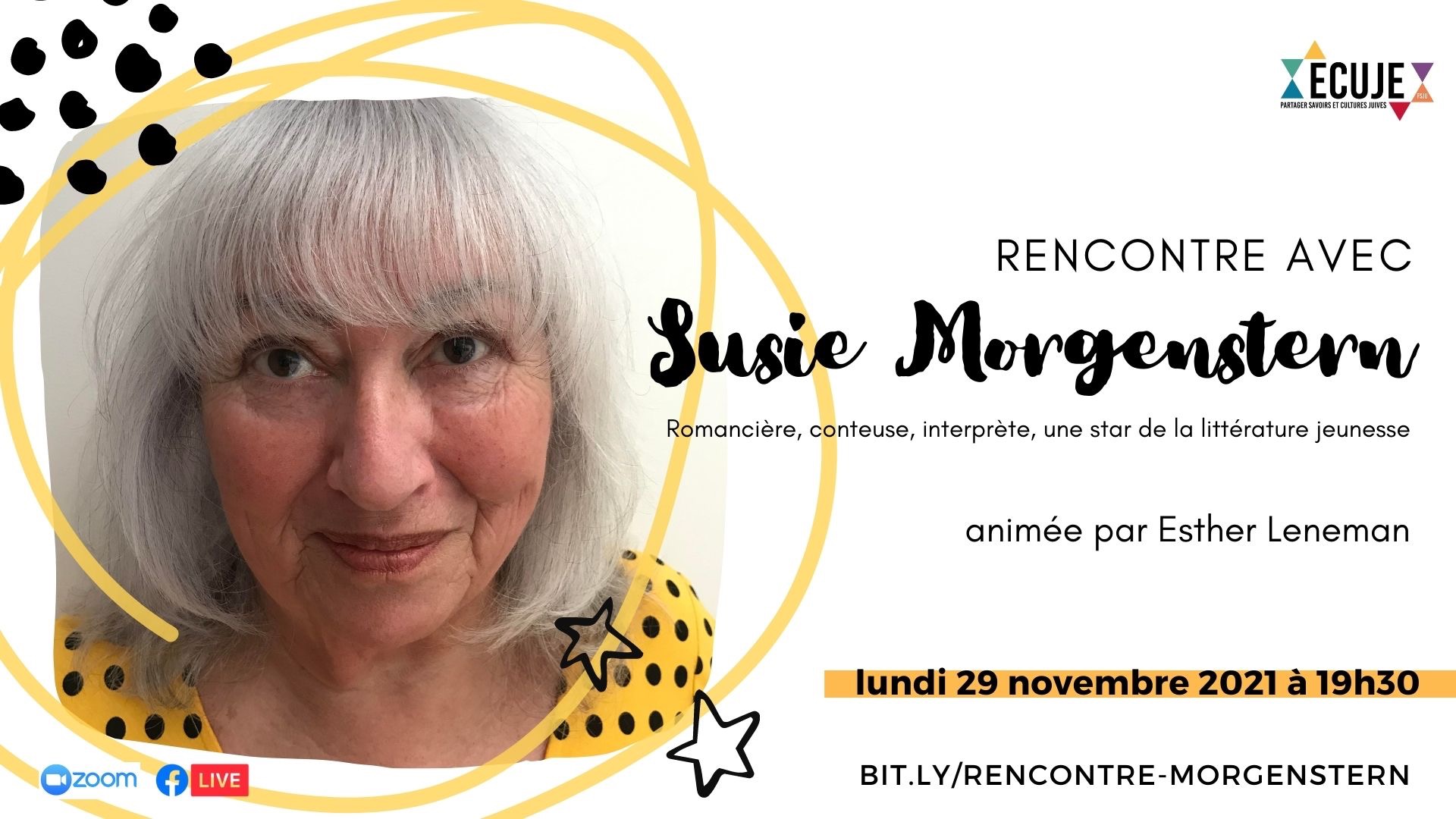 rencontre avec susie morgenstern