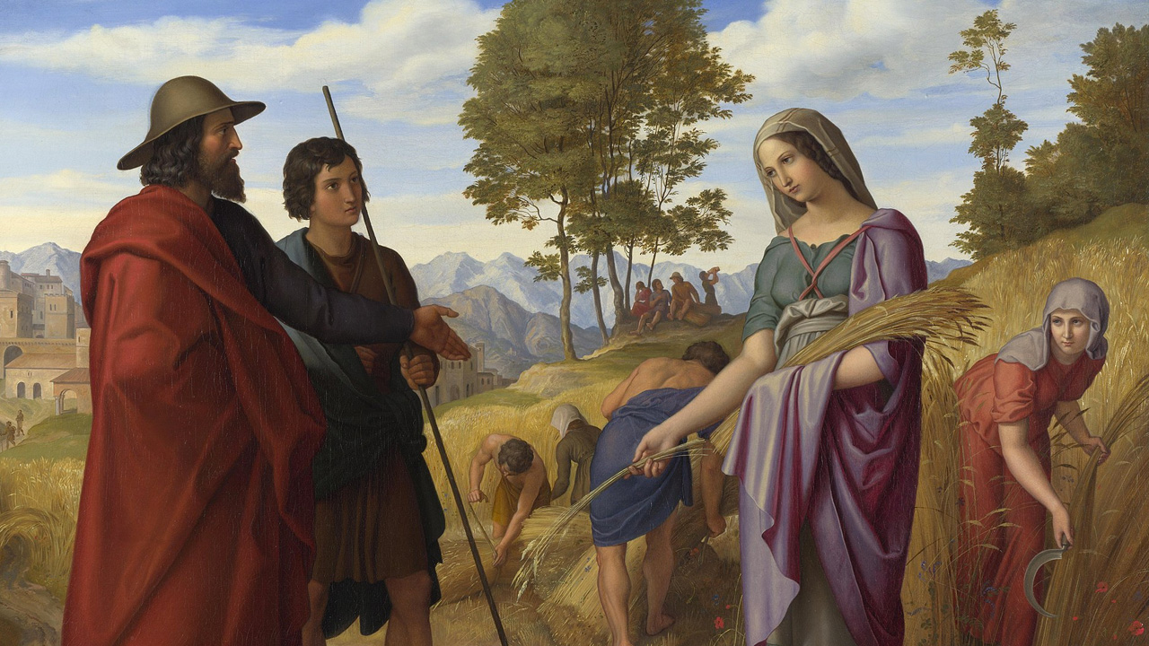 Le rouleau de Ruth une réparation biblique ECUJE