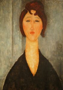 portrait_of_a_young_woman_amedeo_modigliani_1918_new_orleans_museum_of_art