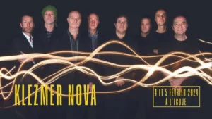 Klezmer Nova en concert à l’ECUJE