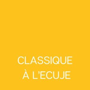 Classique à l'ECUJE
