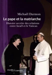 Golda Meir à Rome... Rencontre avec Michaël Darmon, animée par Esther Leneman