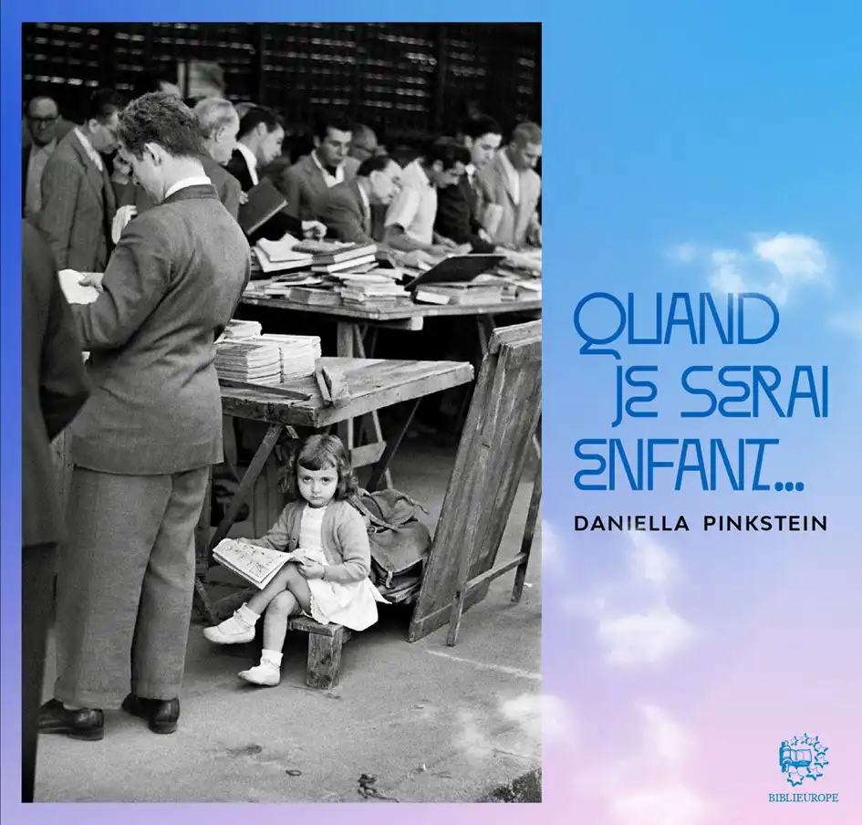 Couv_Quand_je_serais_enfant_Daniella_Pinkstein - ECUJE "Quand je serai enfant" (Ed. Biblieurope) de Daniella Pinkstein