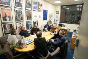 Le Jury du Prix René Urtreger en action. Photo Maxim François