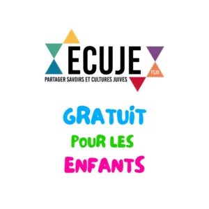 Le programme "Petits Mondes à l'ECUJE" est gratuit pour les enfants