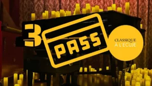 Réservez votre Pass 3 concerts pour la saison Classique à l'ECUJE