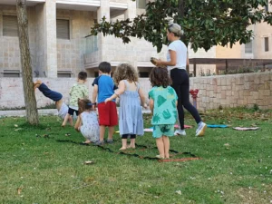 Atelier de la Méthode Esther pour enfants à l'ECUJE