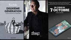 Michel Kichka - BD à l'ECUJE