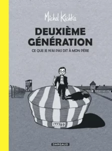 Michel Kichka - Deuxième génération (Éditions Dargaud)