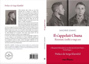 "Il s'appelait Chuna" de Sandrine Szwarc (éditions Hermann)