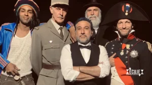 Le barman de l'île de Dan Harel, mis en scène par Bernard Bitan. Soirée hors les murs à La Scène Parisienne