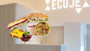 Nouveau service de snacking à l'ECUJE