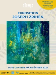 Exposition de Joseph Zrihen : Couleurs de la Méditerranée – Confluences 2025