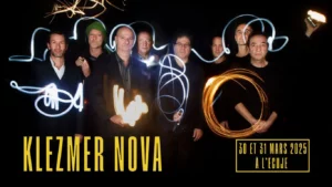 Klezmer Nova revient à l’ECUJE pour deux soirées magistrales et un répertoire renouvelé !