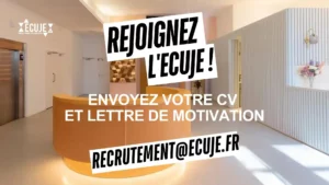 Rejoindre l'ECUJE (offre d'emploi, stage, bénévolat)