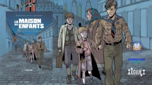 La Maison des Enfants - BD à l'ECUJE