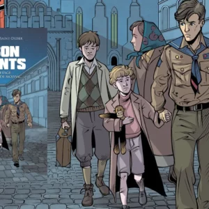 La Maison des Enfants - BD à l'ECUJE