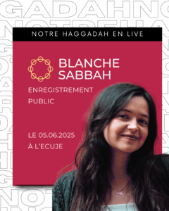 BLANCHE SABBAH - Crédit photo : Claire Baro - Action Justice Climat Paris