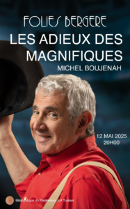 Michel Boujenah ECUJE - Folies Bergères