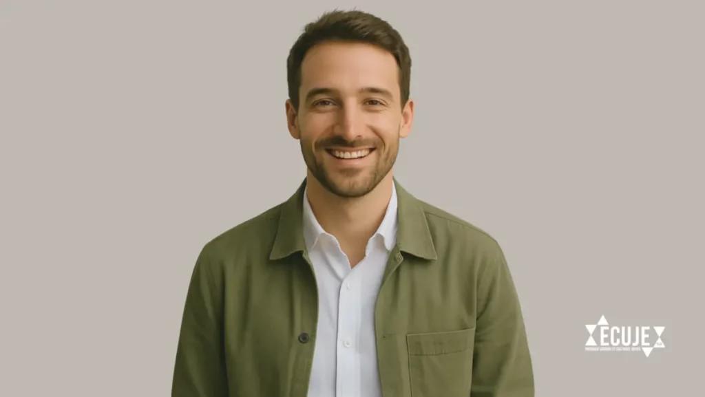 David raconte son Oulpan d'été à l'ECUJE