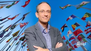 Rencontre exceptionnelle avec Frédéric Encel à l'ECUJE