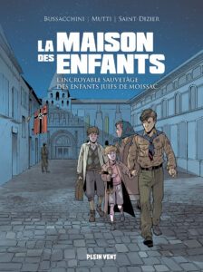 Couverture La Maison des Enfants