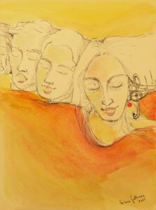 Dessin-En chantant_Carine GUTLERNER 2025