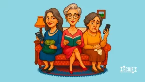 Les 3J. Trois mères, trois tempéraments