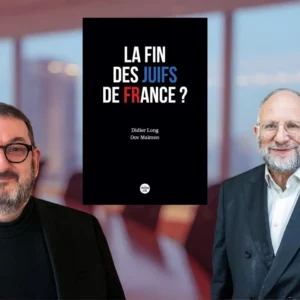 Rencontre à l'ECUJE avec Didier Long et Dov Maïmon. La fin des Juifs de France (Le Cherche Midi)