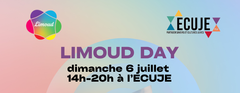 Bandeau Limoud day - ECUJE Bandeau Limoud Day