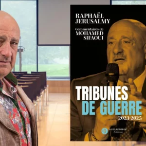 Conférence Jerusalmy – Tribunes de guerre | ECUJE Paris
