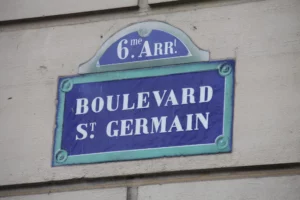Figure juives à St Germain des Près