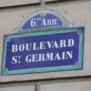 Figure juives à St Germain des Près