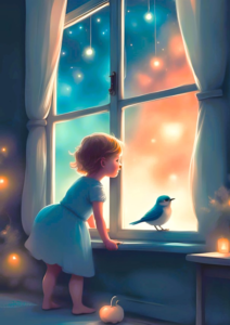 Affiche Les petites lumières