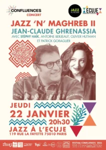Casbah Band de Jean-Claude Ghrenassia 4tet feat. Stephy Haik