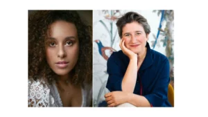 Adèle Charvet et Anne Le Bozec