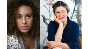 Adèle Charvet et Anne Le Bozec