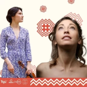 Fanny Clamagirand et Vanya Cohen : Méditerranées françaises – Classique à l’ECUJE dans le cadre de Confluences 2026