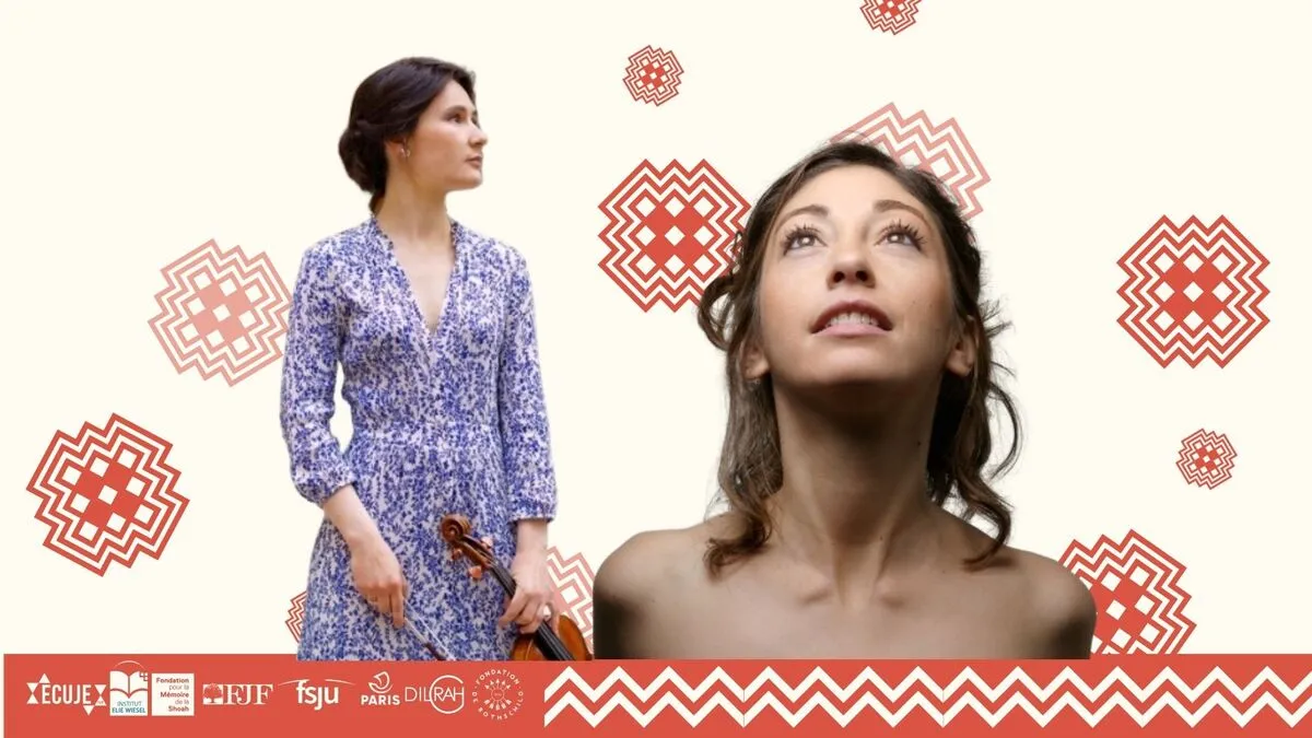 Fanny Clamagirand et Vanya Cohen : Méditerranées françaises – Classique à l’ECUJE dans le cadre de Confluences 2026