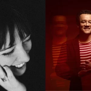 Charlotte Planchou (Crédit Alessandro Camillo) et Jacky Terrasson (crédit Alexandre Lacombe)