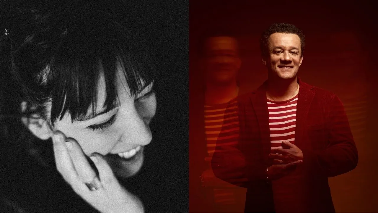 Charlotte Planchou (Crédit Alessandro Camillo) et Jacky Terrasson (crédit Alexandre Lacombe)