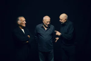 Daniel Humair / Hervé Sellin / Jean-Paul Céléa©Jean-Baptiste Millot