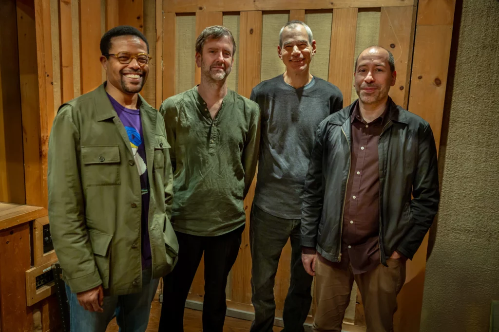 Jerome Sabbagh Quartet - Adrien H Tillmann