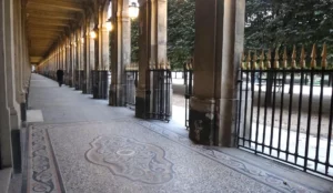 Visite guidée du Palais Royal