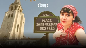 Edith de Belleville à Saint-Germain des Près - ECUJE Edith de Belleville à Saint-Germain des Près