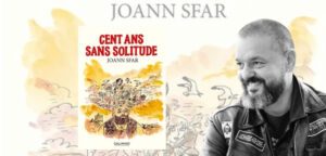 BD à l'ECUJE Joan SFAR septembre 2025