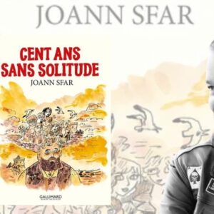 BD à l'ECUJE Joan SFAR septembre 2025