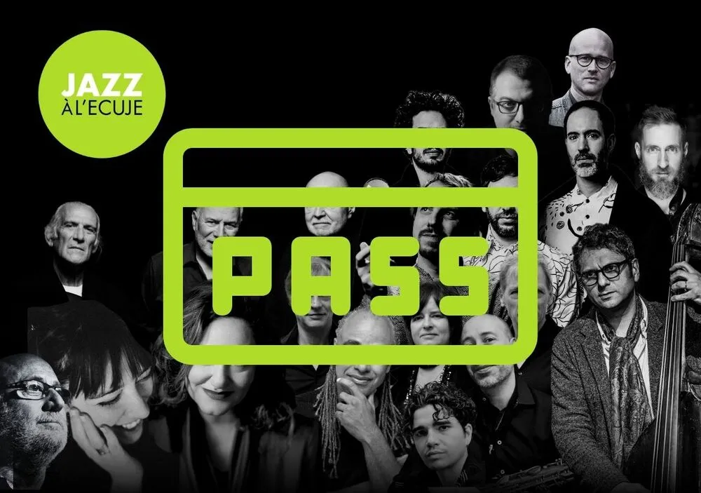 Réservez votre Pass annuel pour la saison Jazz à l'ECUJE