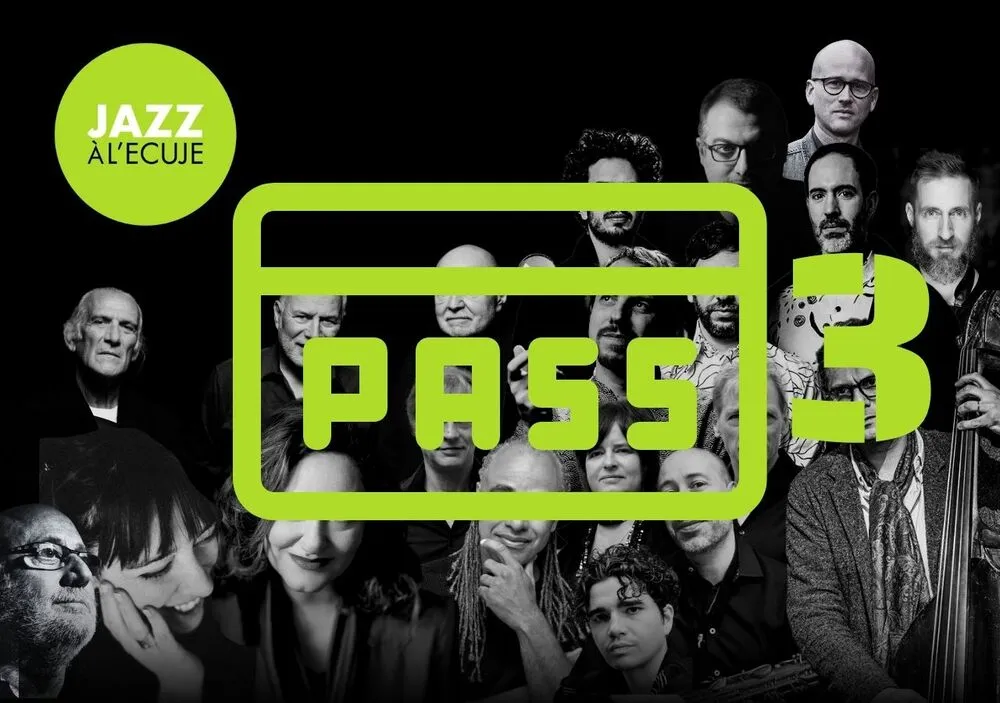 Réservez votre Pass 3 concerts pour la saison Jazz à l'ECUJE